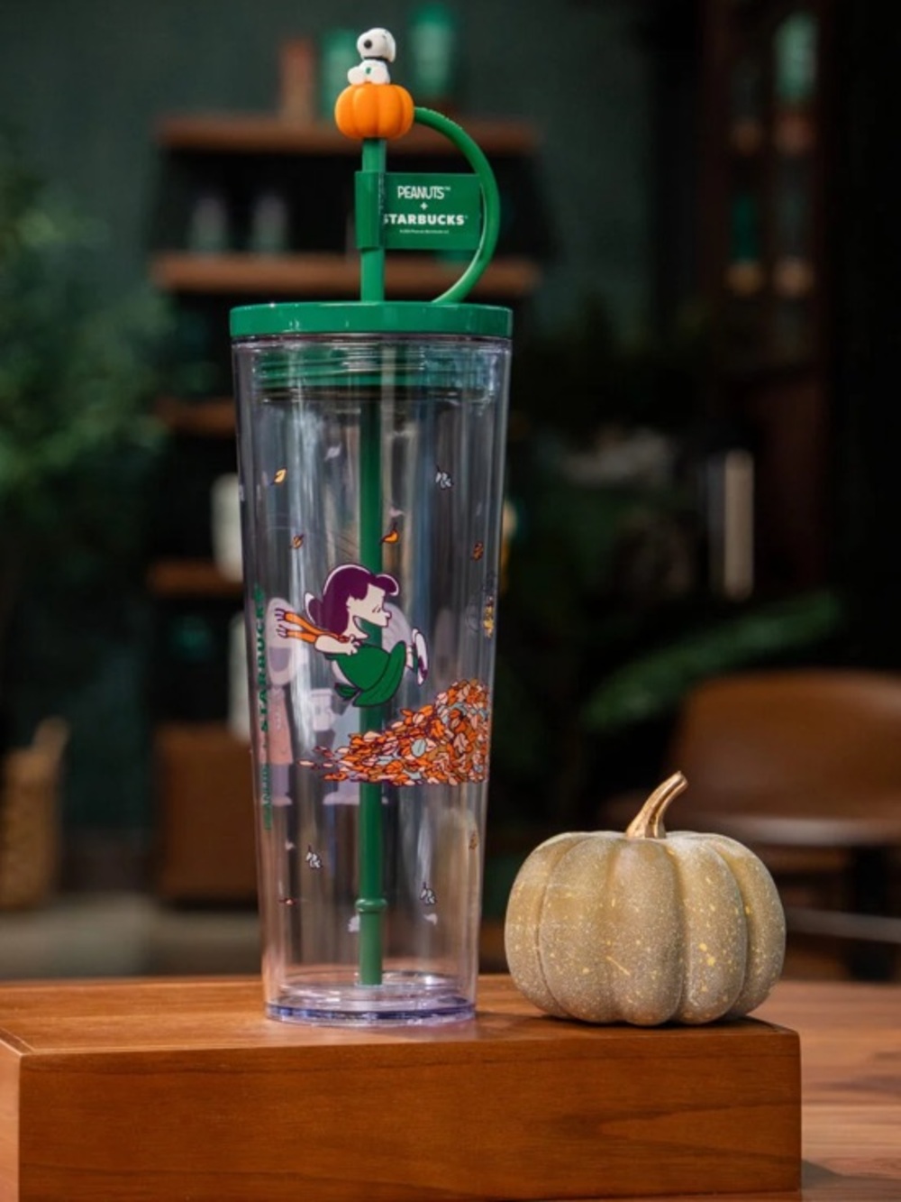 Peanuts + Starbucks Snoopy The Great Pumpkin™ Tumbler
